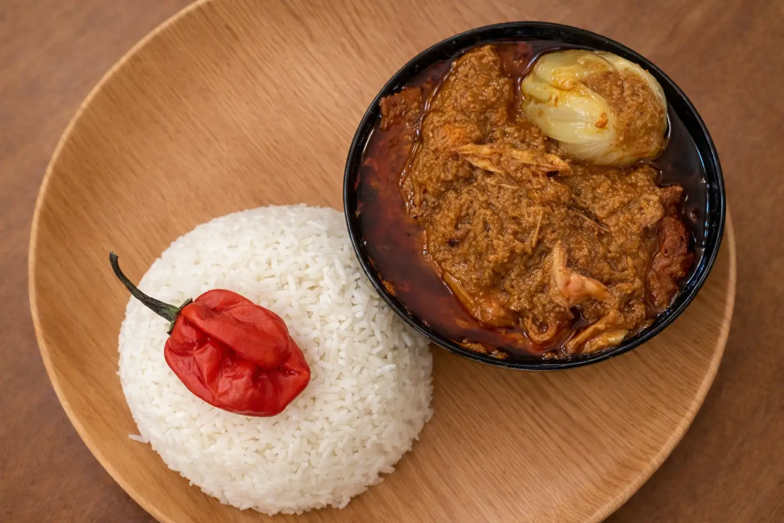 Maffé à la viande